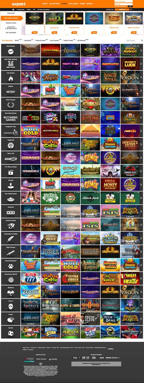Expekt Casino Review (2023) Claim Exclusive Bonuses .